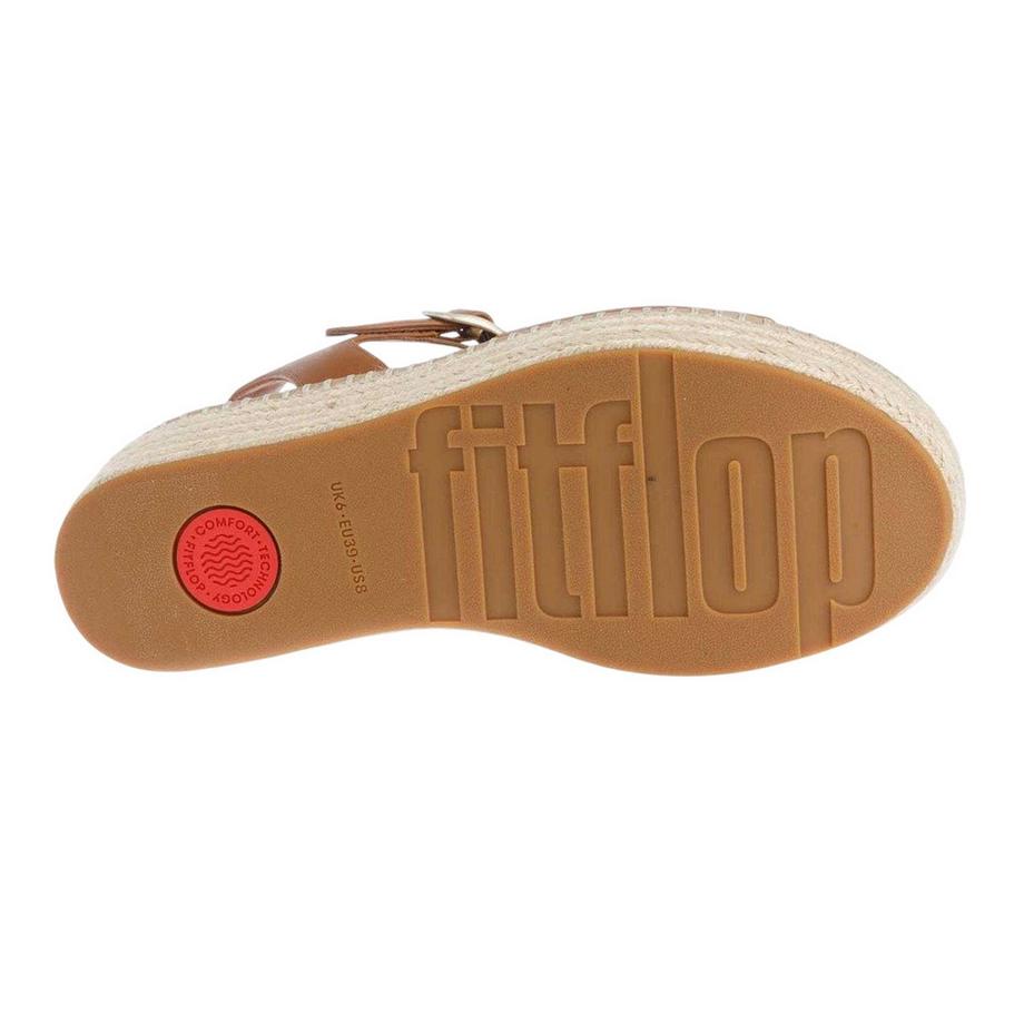 Fitflop Sandales Espadrilles À Talons Compensés Eloise  