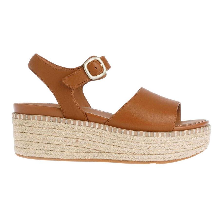 Sandales À Talons Compensés Eloise Espadrille