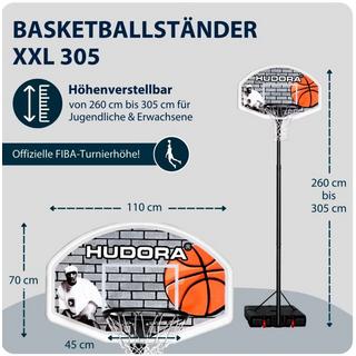 HUDORA  Basketballständer PRO XXL (WB) 