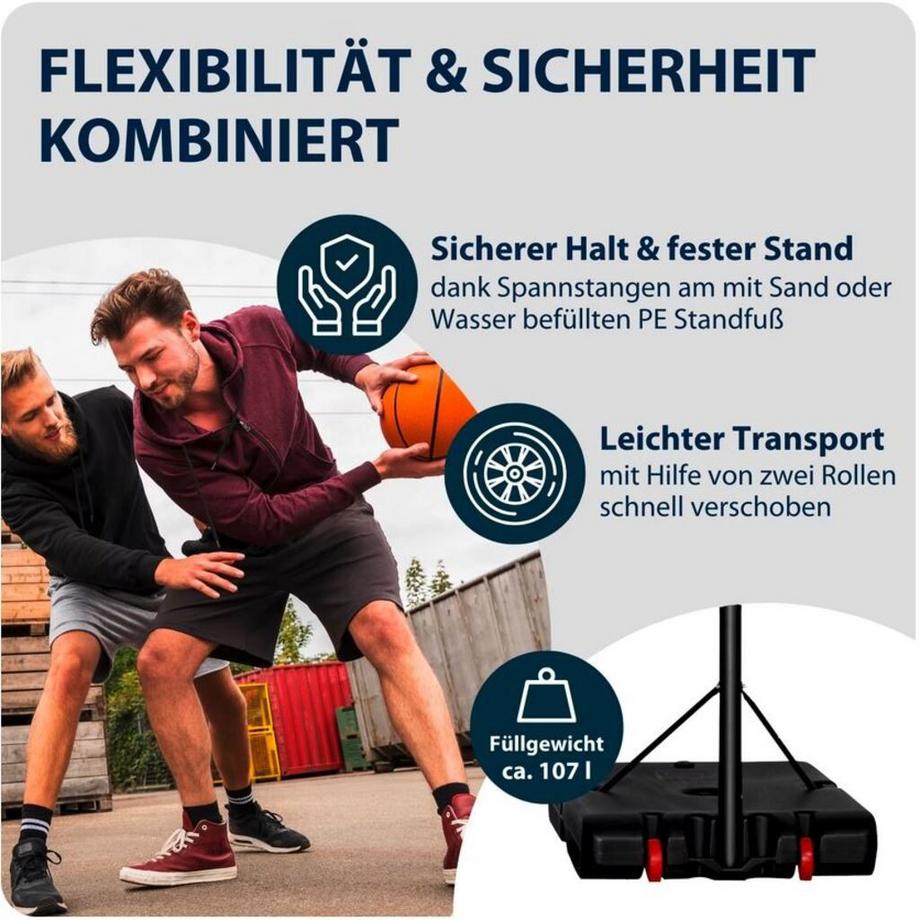 HUDORA  Support de basket  PRO XXL (WB) 