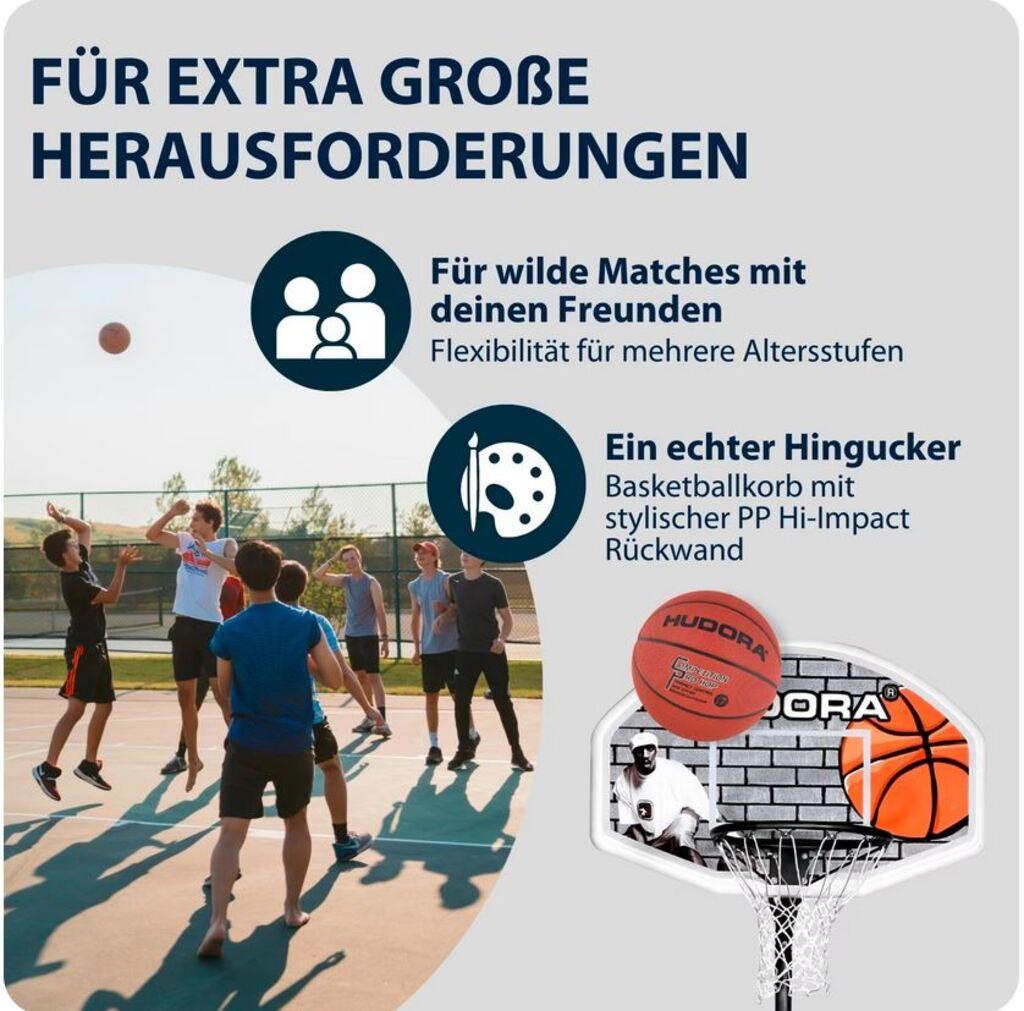 HUDORA  Basketballständer PRO XXL (WB) 
