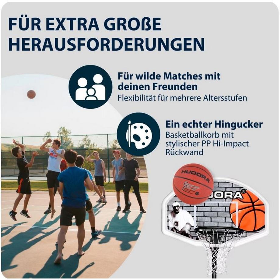 HUDORA  Support de basket  PRO XXL (WB) 