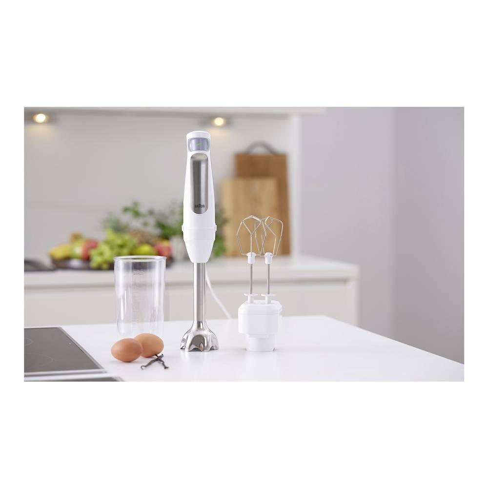 BRAUN Mixeur plongeant Multiquick 3 Vario MQ 3105B WH  