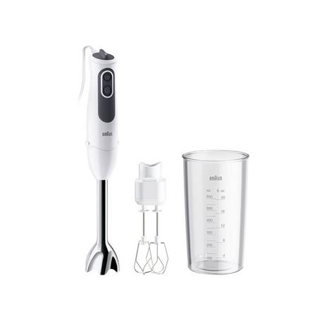 BRAUN Mixeur plongeant Multiquick 3 Vario MQ 3105B WH  