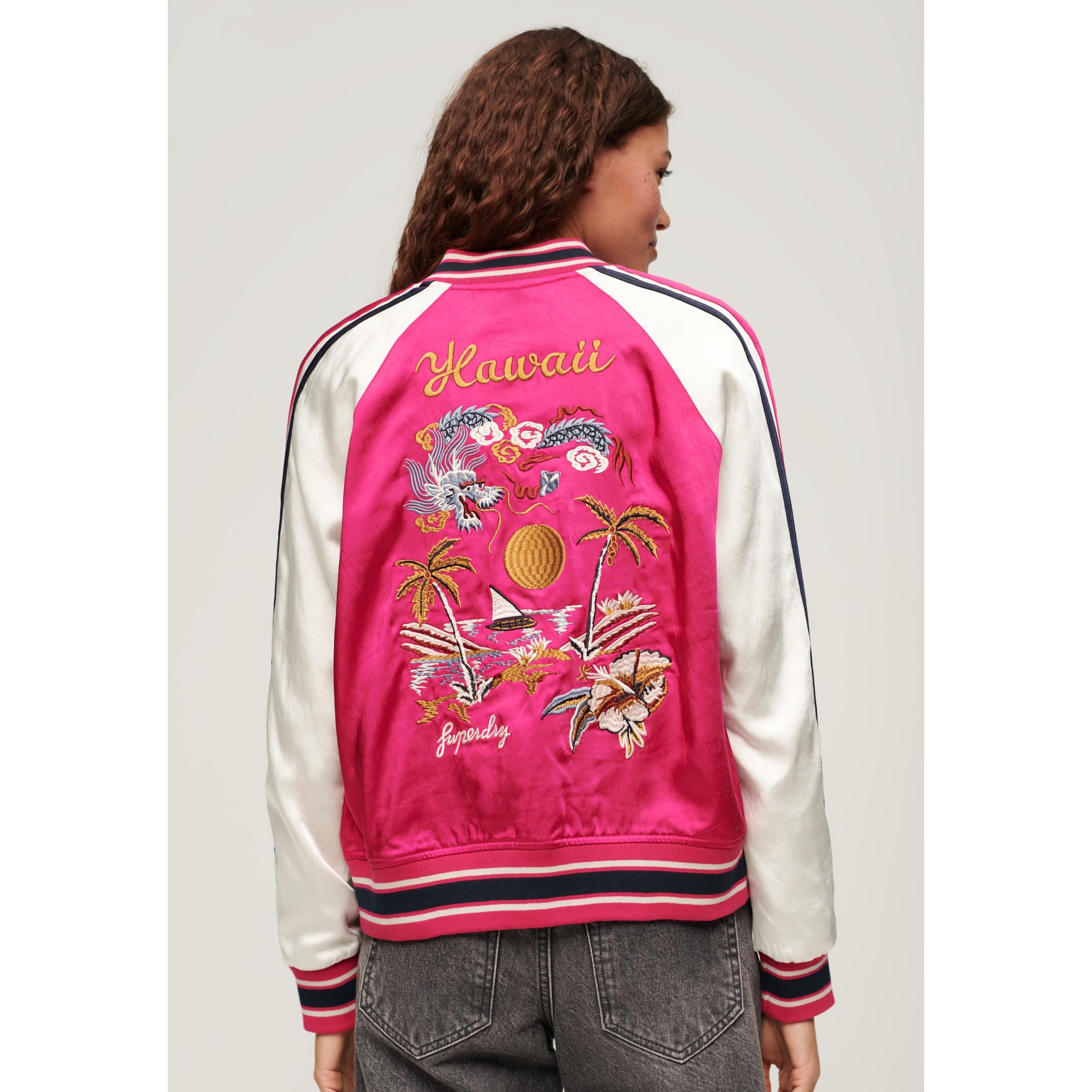 Superdry Suikajan Bestickte Bomberjacke  