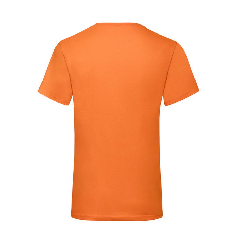 Fruit of the Loom T-Shirt Valueweight Scollo A V  