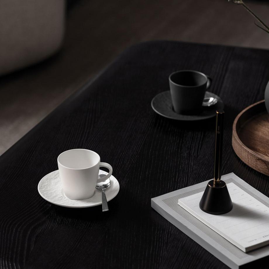 Villeroy&Boch Espressountertasse 6 Stk Manufacture Rock  