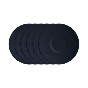 Sous-tasse à expresso 6 pièces Manufacture Rock