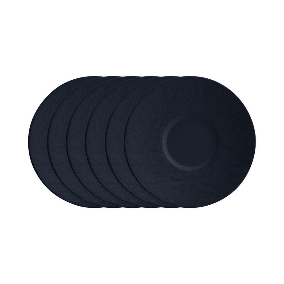 Sous-tasse à expresso 6 pièces Manufacture Rock