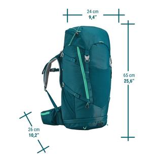 QUECHUA  Zaino bambino volume estensibile 40+10 l 