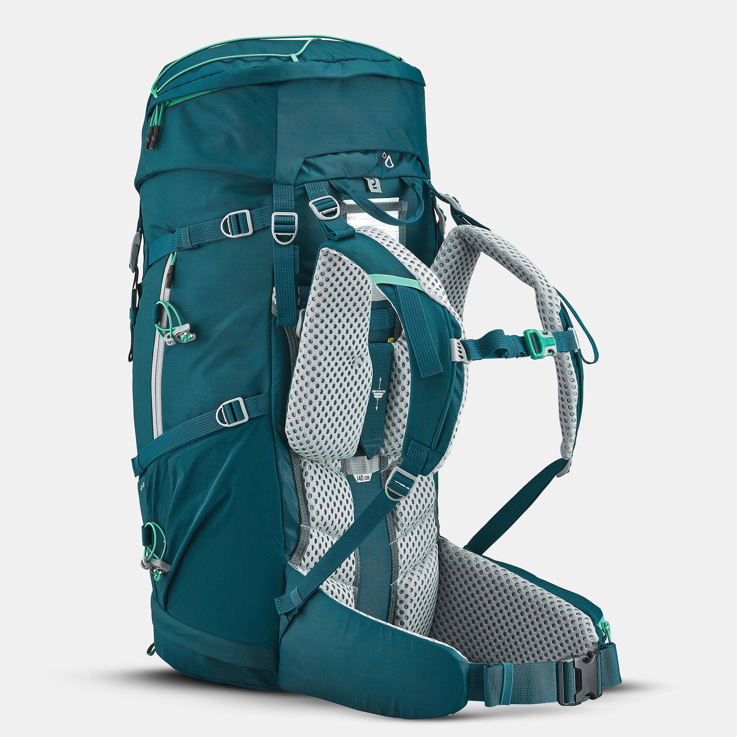 QUECHUA  Zaino bambino volume estensibile 40+10 l 