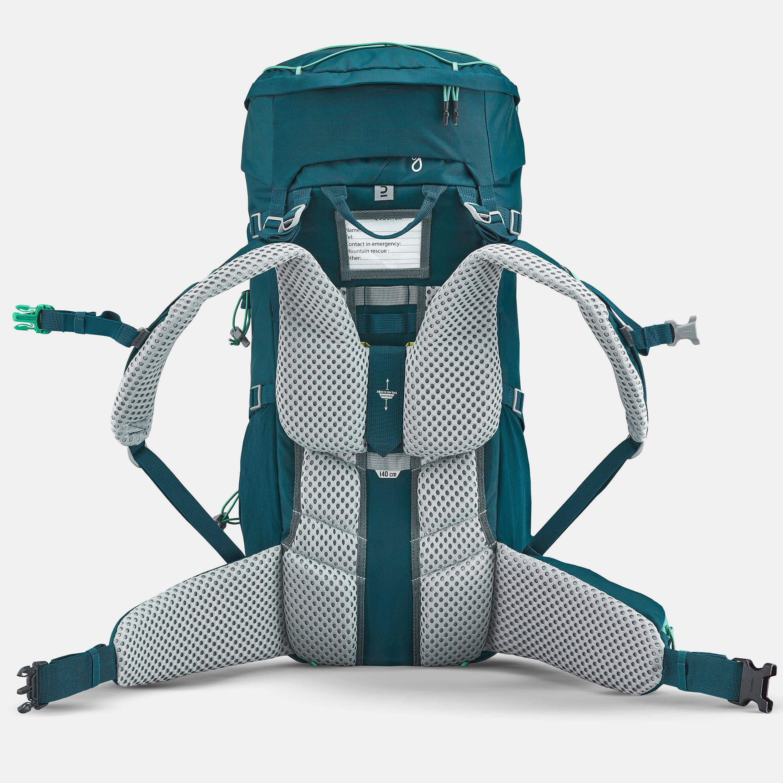 QUECHUA  Zaino bambino volume estensibile 40+10 l 