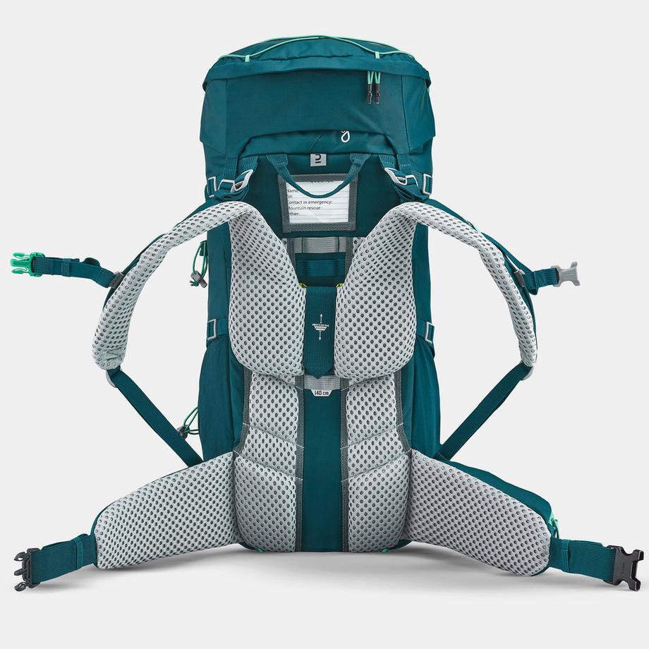 QUECHUA  Zaino bambino volume estensibile 40+10 l 