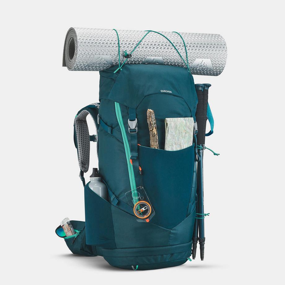 QUECHUA  Zaino bambino volume estensibile 40+10 l 