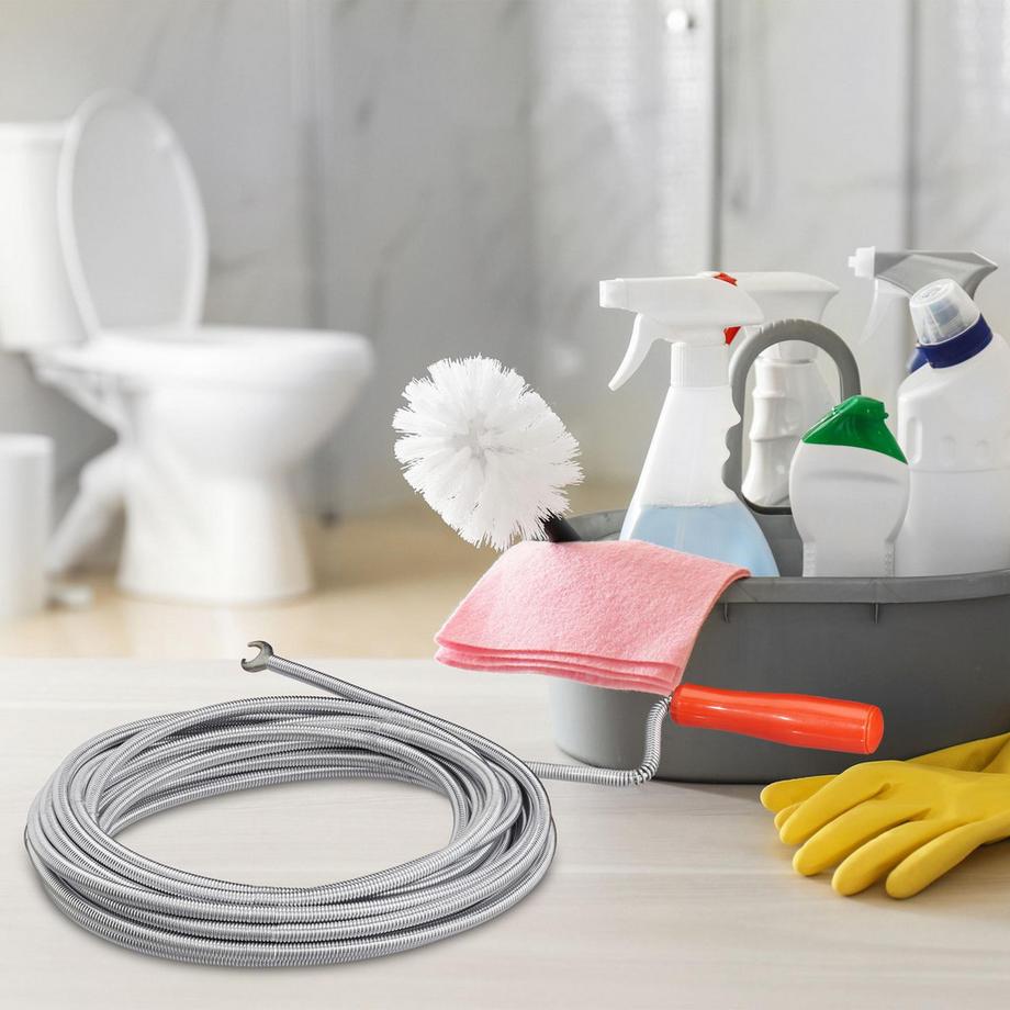 B2X  Rohrreinigungsspirale mit Kralle 