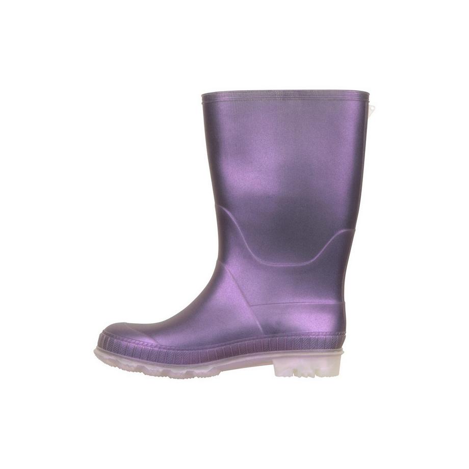 Mountain Warehouse Unifarbene Gummistiefel  