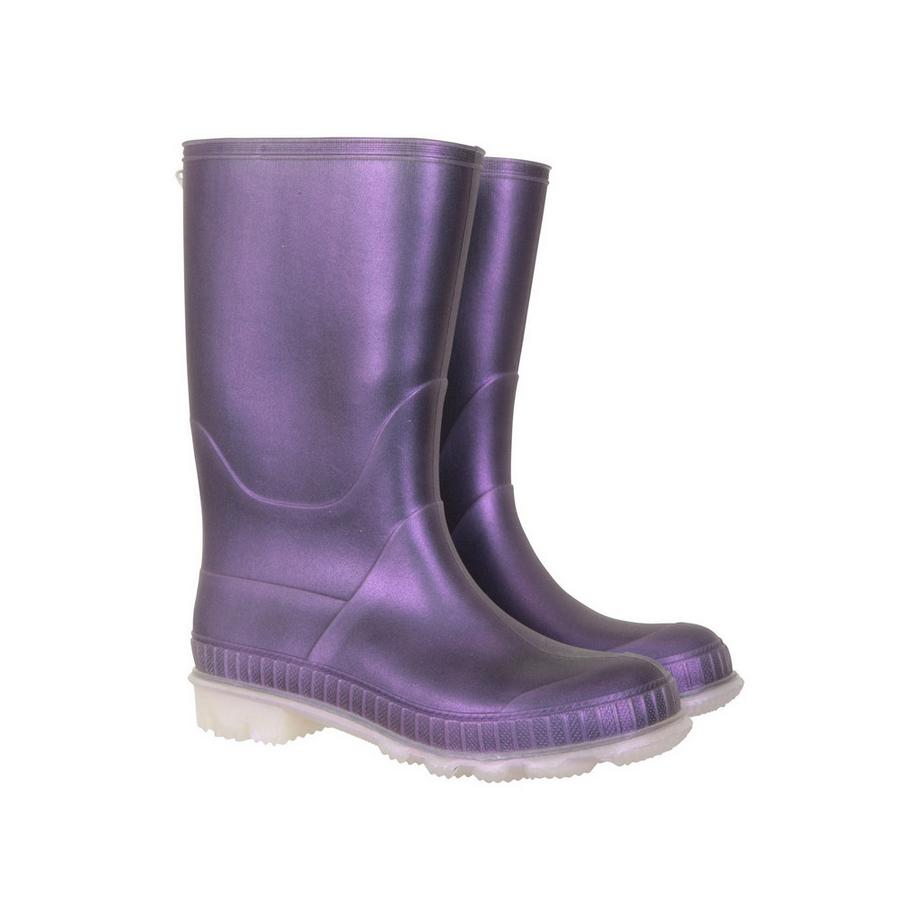 Gummistiefel, Unifarben
