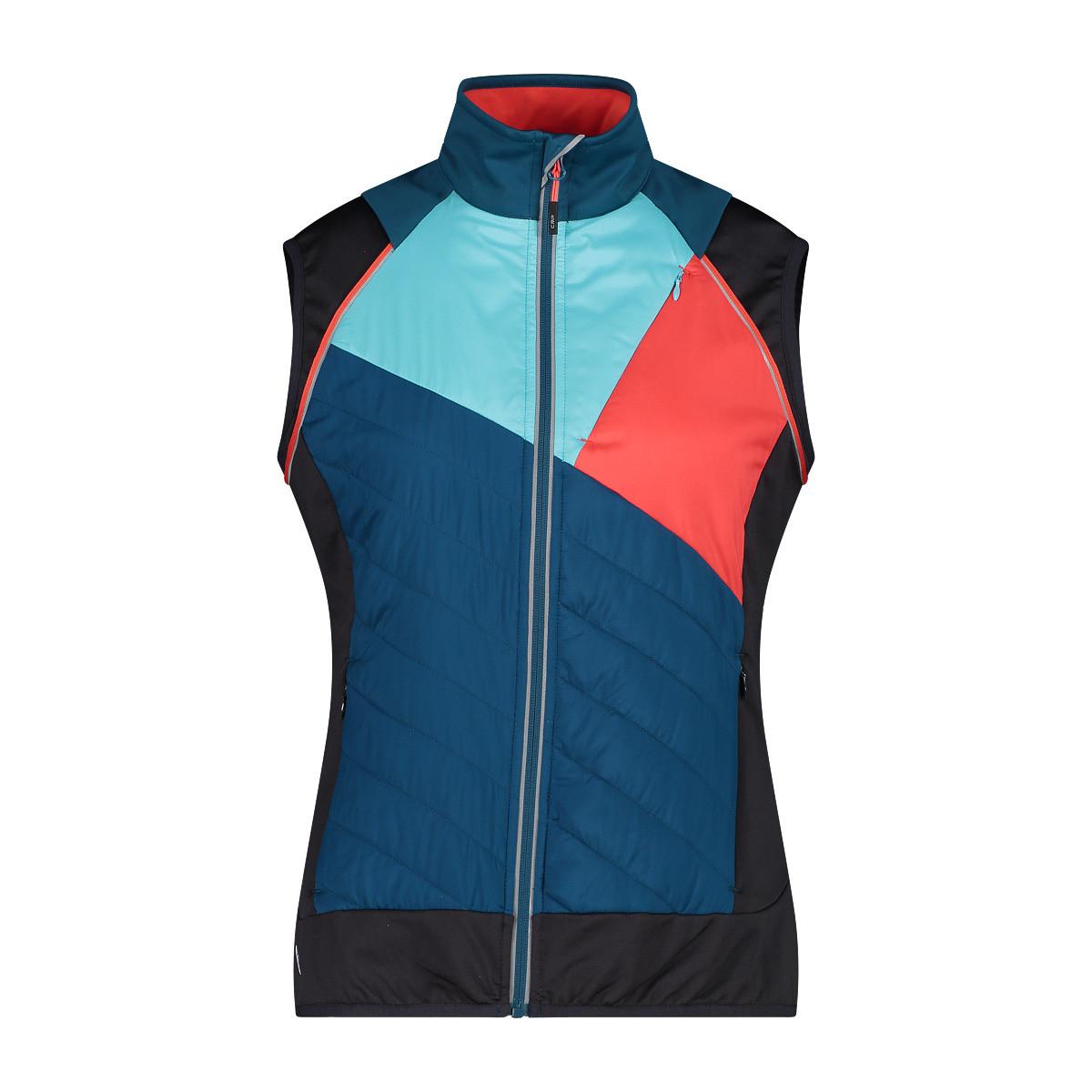 CMP Hybridjacke mit abnehmbaren Ärmeln  