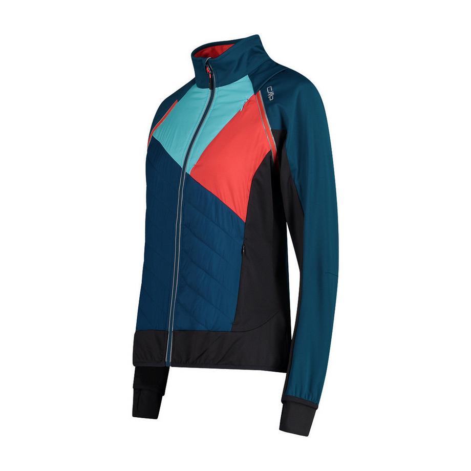 CMP Hybridjacke mit abnehmbaren Ärmeln  