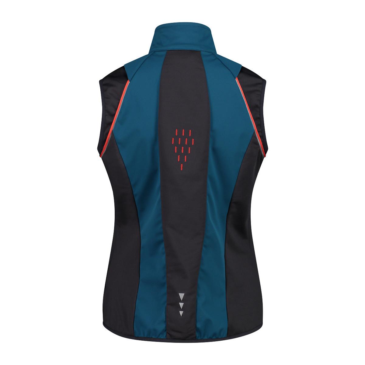 CMP Hybridjacke mit abnehmbaren Ärmeln  