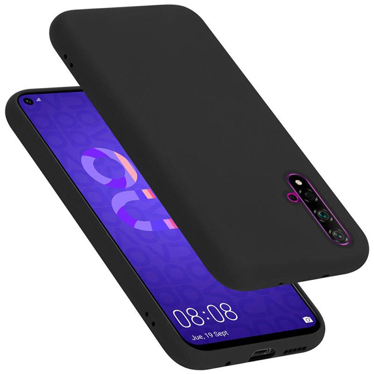 Cadorabo  Housse compatible avec Honor 20 / 20S / Huawei NOVA 5T - Coque de protection en silicone TPU flexible 