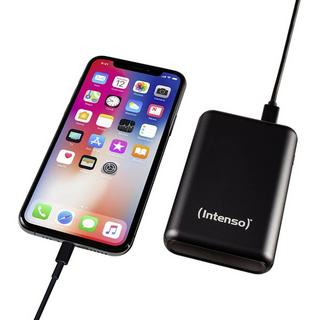 Intenso  A10000 Powerbank 10000 mAh Li-Ion USB-A, USB-C® Schwarz 