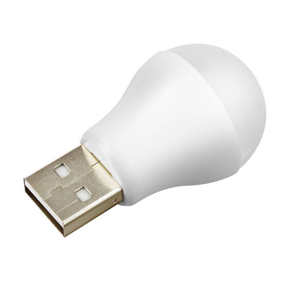 Avizar  Ampoule LED USB 1W, Compact et Universel 