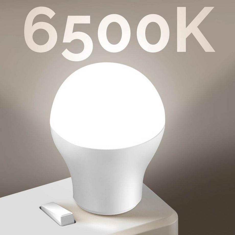 Avizar  Ampoule LED USB 1W, Compact et Universel 