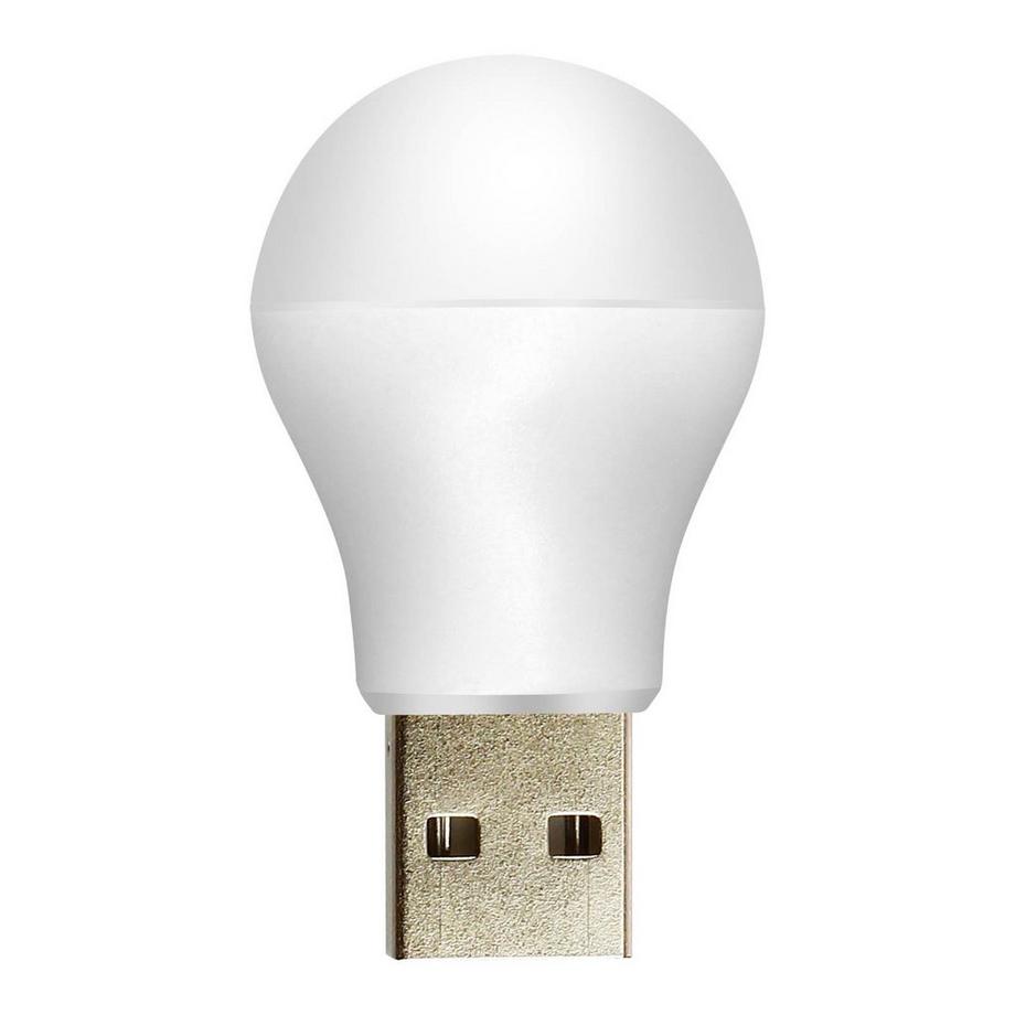 Avizar  Ampoule LED USB 1W, Compact et Universel 