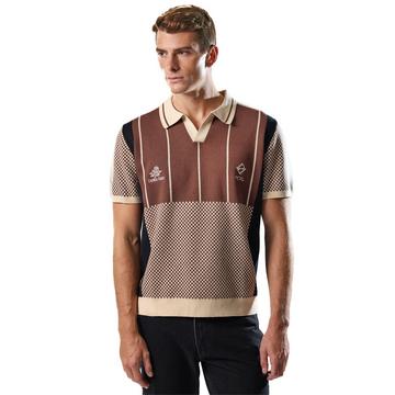 Palet Poloshirt Stripes  Fußball