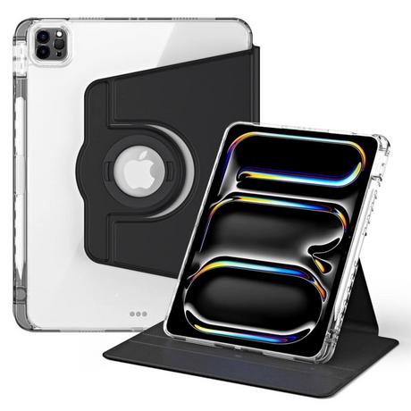 Cover-Discount  iPad Air / Pro 11 - 2in1 drehbare Hülle mit Rückseite + Deckel 