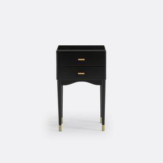 La Redoute Intérieurs Nachttisch NOVANI mit 2 Schubladen  