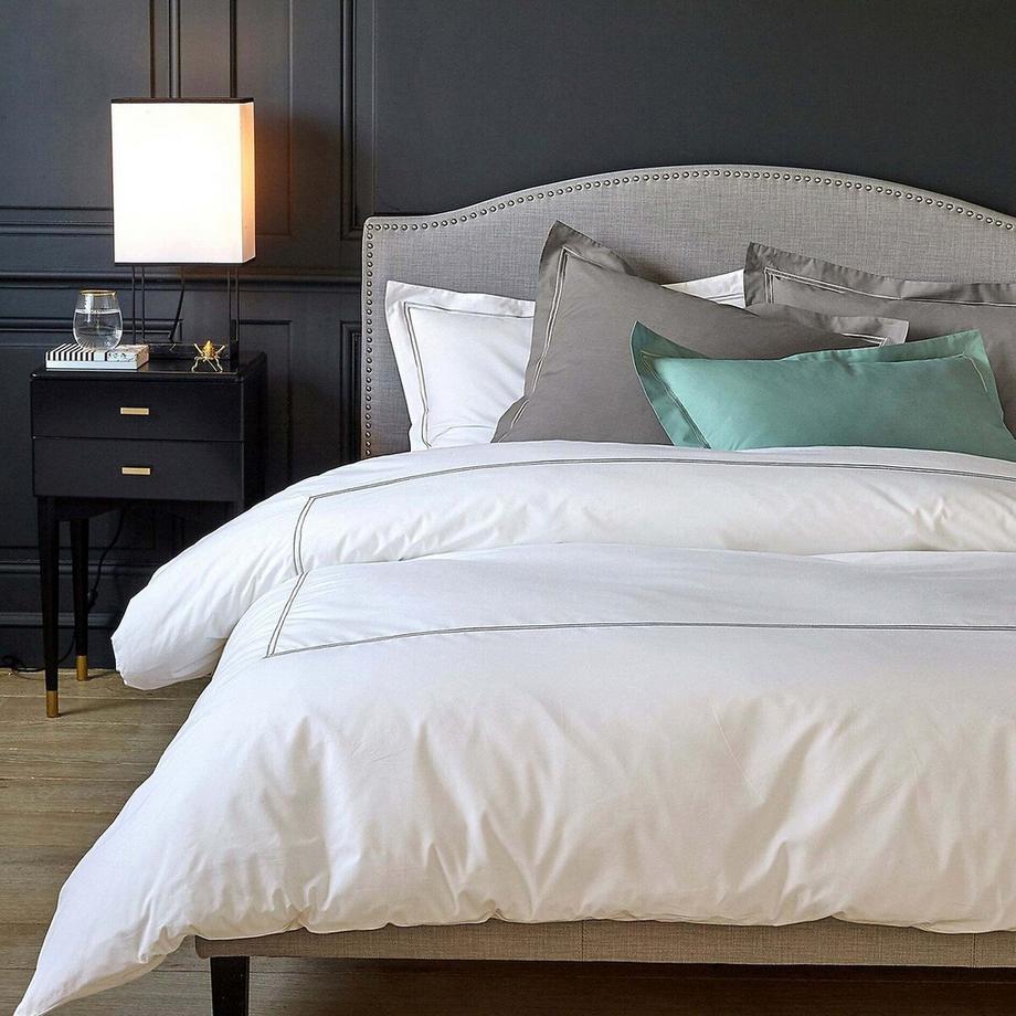 La Redoute Intérieurs Nachttisch NOVANI mit 2 Schubladen  