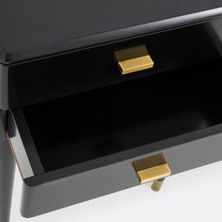 La Redoute Intérieurs Nachttisch NOVANI mit 2 Schubladen  