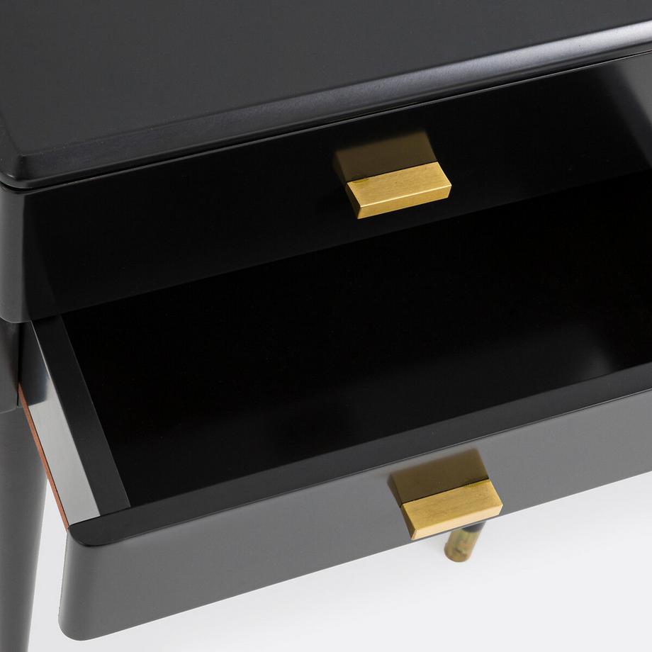 La Redoute Intérieurs Nachttisch NOVANI mit 2 Schubladen  