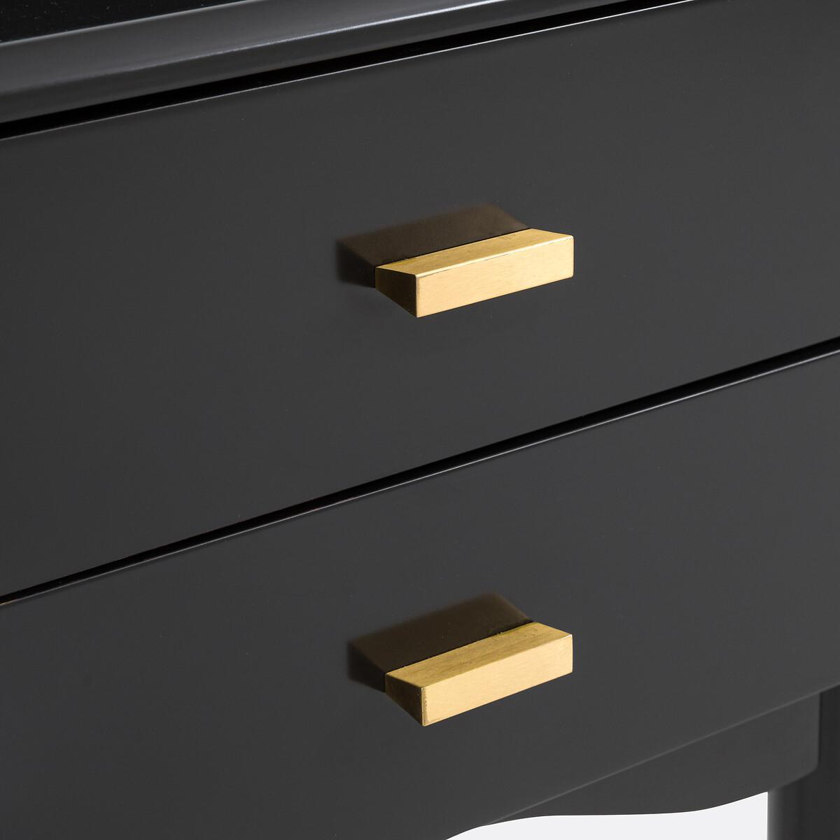 La Redoute Intérieurs Nachttisch NOVANI mit 2 Schubladen  