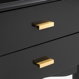 La Redoute Intérieurs Nachttisch NOVANI mit 2 Schubladen  