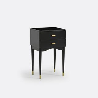La Redoute Intérieurs Nachttisch NOVANI mit 2 Schubladen  
