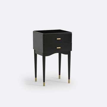 Nachttisch NOVANI mit 2 Schubladen