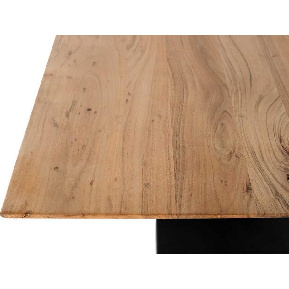 mutoni Esstisch Nano Akazienholz natur 200  