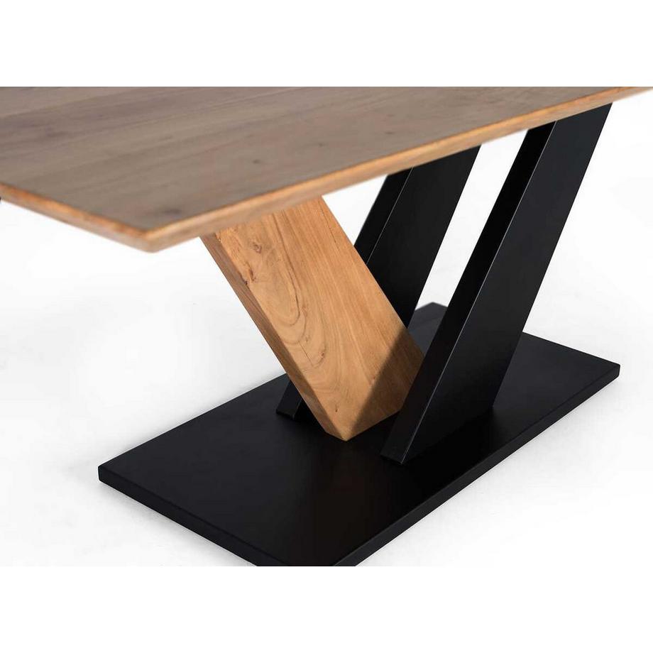 mutoni Esstisch Nano Akazienholz natur 200  