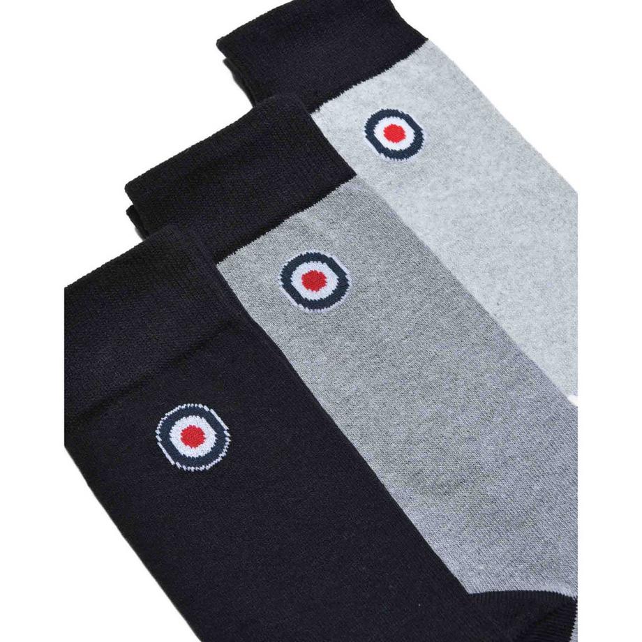 Lambretta Calzini Paisley Misura  (Confezione da tre)  