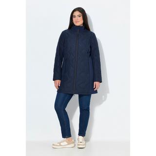Ulla Popken HYPRAR Laserstepp-Jacke Softshell-Einsätze Kapuze  
