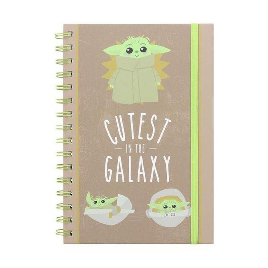 The Mandalorian, Quaderno - Baby Yoda