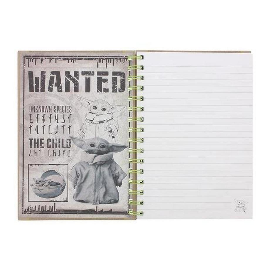 STAR WARS The Mandalorian, Quaderno - Baby Yoda  