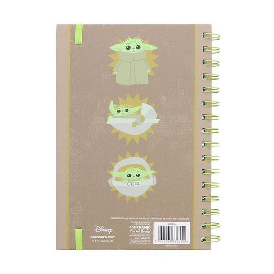 STAR WARS The Mandalorian, Quaderno - Baby Yoda  