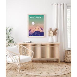 La-Jonx Mont-Blanc - Poster  