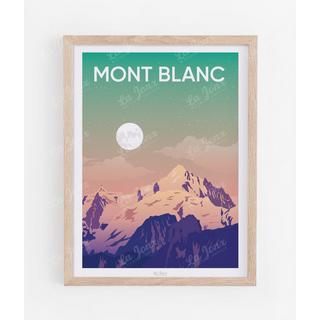 La-Jonx Mont-Blanc - Poster  