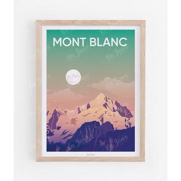 Mont-Blanc - Poster