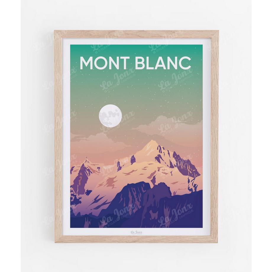 Affiche de Mont-Blanc